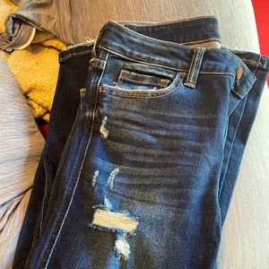 BUCKLE Flying Monkey Mid Rise Super Flare Jeans!